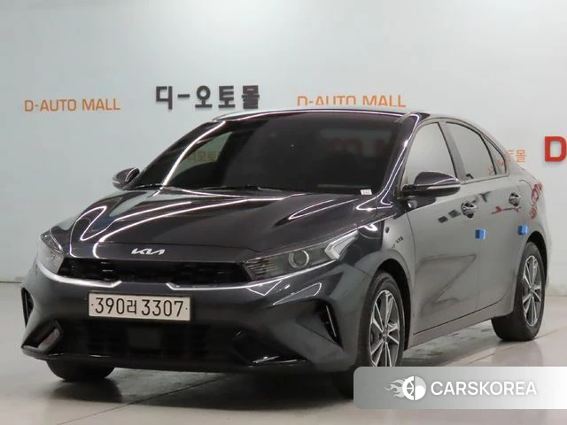 Kia The New K3 2nd generation 2022 Серый из Кореи