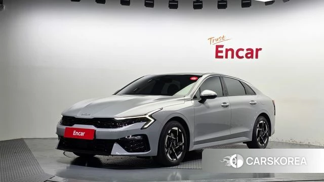 Kia The New K5 3rd generation 2025 Серебристо-серый из Кореи