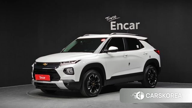 Chevrolet (GM Daewoo) Trailblazer 2021 Белый из Кореи