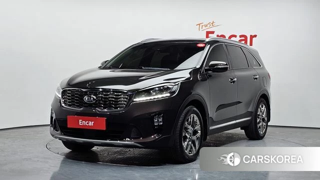 Kia The New Sorento 2019 Коричневый из Кореи