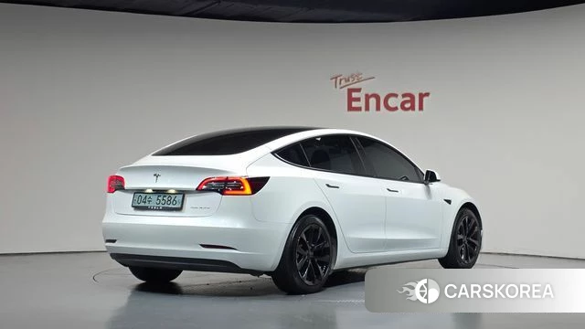 Tesla Model 3 2022 Белый из Кореи