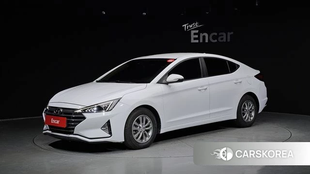 Hyundai The New Avante AD 2019 Белый из Кореи