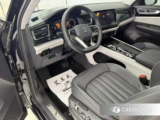 Volkswagen Teramont 2024 Черный из Китая