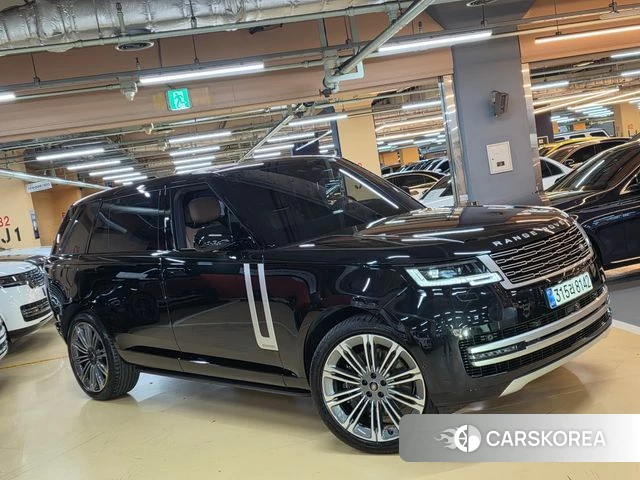 Land Rover Range Rover 5th Generation 2025 Черный из Кореи