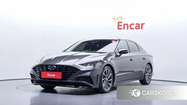 Hyundai Sonata (DN8) 2021 Серый из Кореи