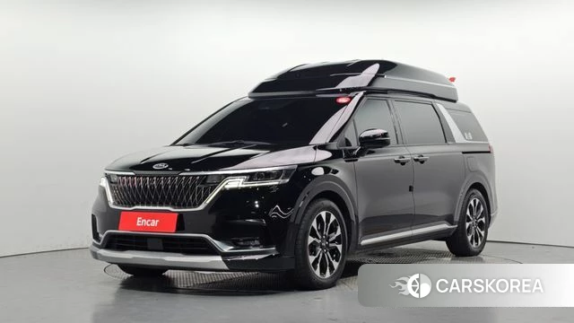 Kia Carnival 4th generation 2021 Черный из Кореи