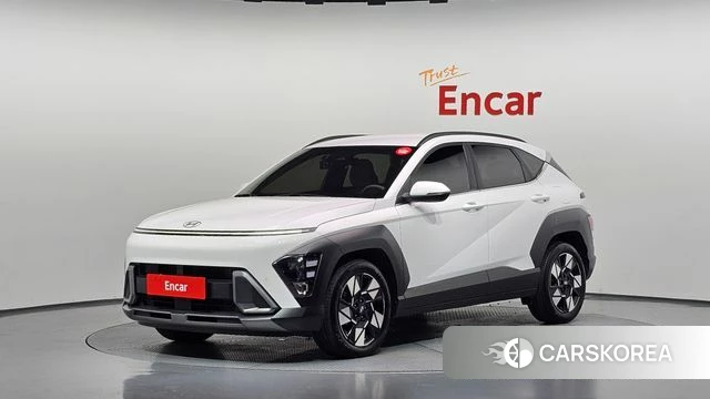 Hyundai Kona (SX2) 2024 Белый из Кореи
