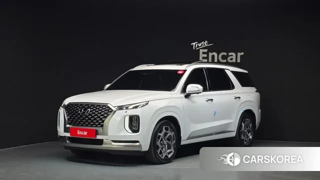 Hyundai Palisade 2022 Белый из Кореи