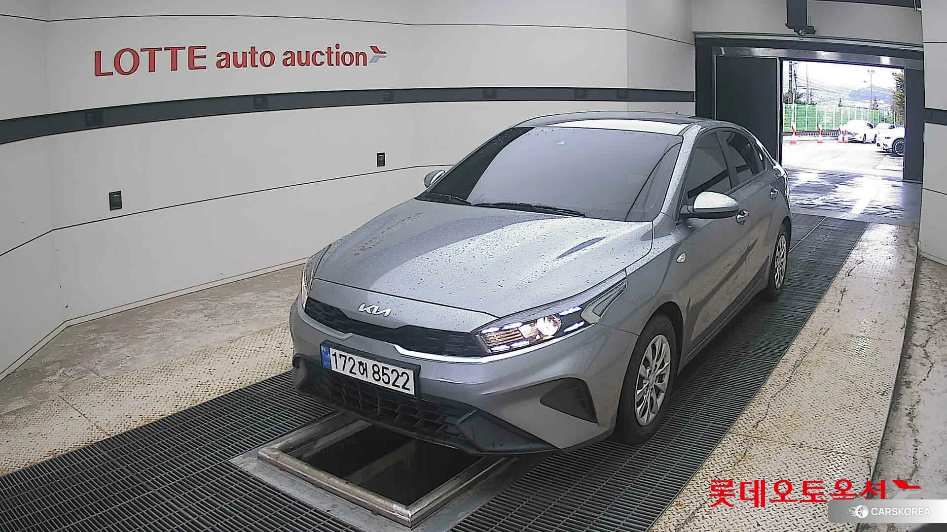 Kia K3 2023 Steelgray из Кореи