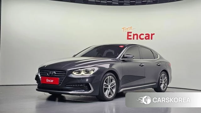 Hyundai Grandeur IG 2018 Серый из Кореи