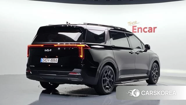 Kia The New Carnival 4th Generation 2024 Черный из Кореи
