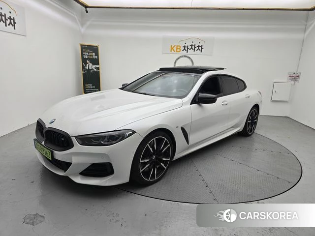 BMW 8 Series (G15) 2025 Белый из Кореи