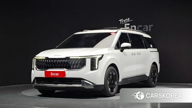 Kia The New Carnival 4th Generation 2025 Белый из Кореи