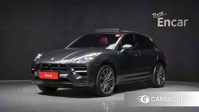 Porsche Macan 2021 Серый из Кореи