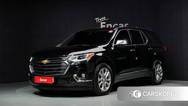 Chevrolet (GM Daewoo) Traverse 2019 Черный из Кореи