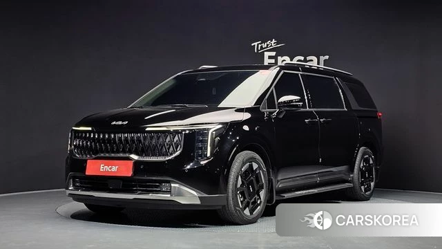 Kia The New Carnival 4th Generation 2024 Черный из Кореи