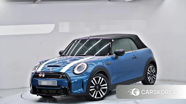 Mini Cooper S Convertible 2023 Синий из Кореи