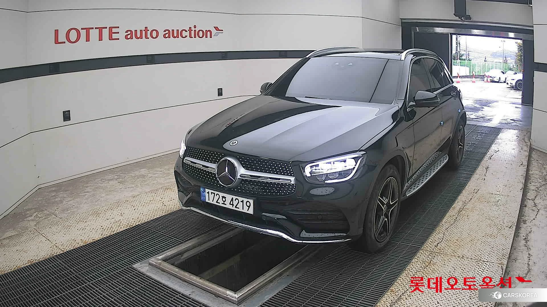 Mercedes-Benz Mercedes-Benz GLC300 4MATIC id 4984748 из Кореи