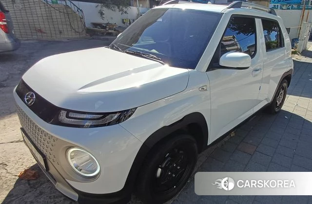 Hyundai Casper 2023 Белый из Кореи