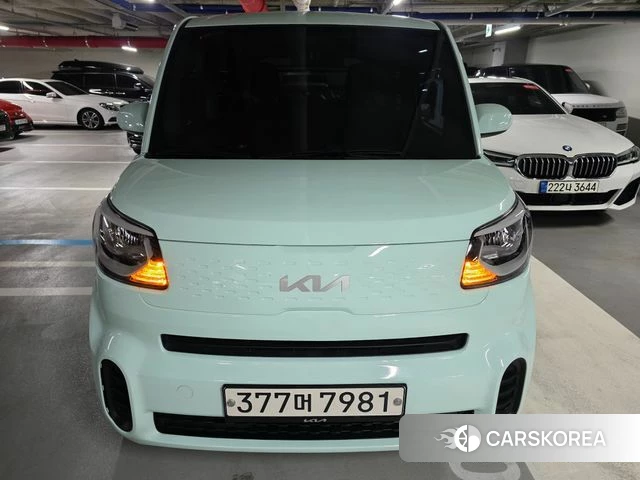 Kia The New Ray 2022 Небесно-голубой из Кореи