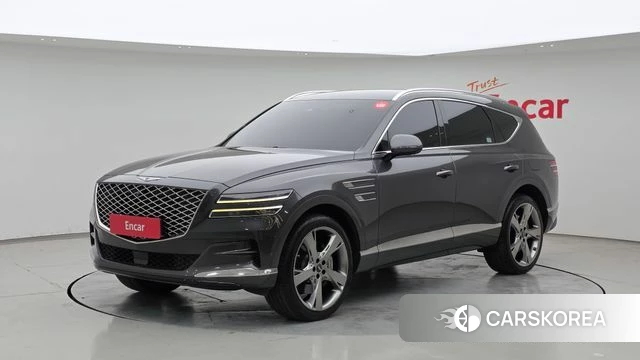 Genesis GV80 2022 Серый из Кореи