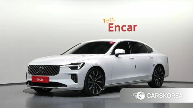 Volvo S90 2025 Белый из Кореи