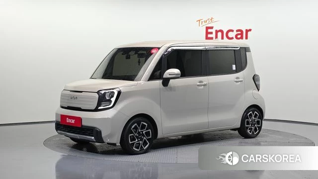Kia The New Kia Ray 2023 Жемчужный цвет из Кореи