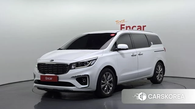 Kia The New Carnival 2020 Белый из Кореи