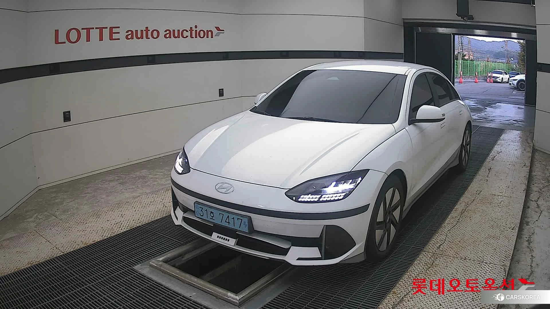 Hyundai IONIQ 6 id 4990078 из Кореи