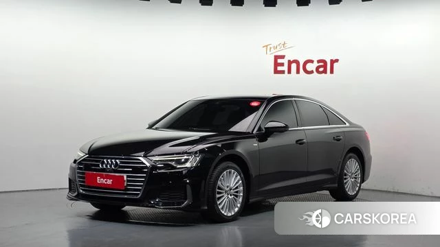 Audi A6 (C8) 2020 Черный из Кореи