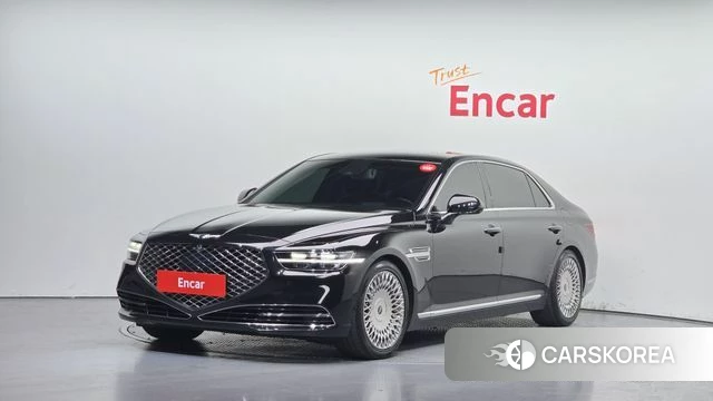 Genesis G90 2020 Черный из Кореи