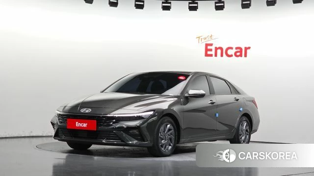 Hyundai The New Avante Hybrid (CN7) 2023 Серый из Кореи