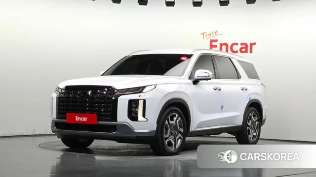 Hyundai The New Palisade 2022 Белый из Кореи