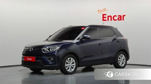 Ssangyong Berry New Tivoli 2020 Синий из Кореи