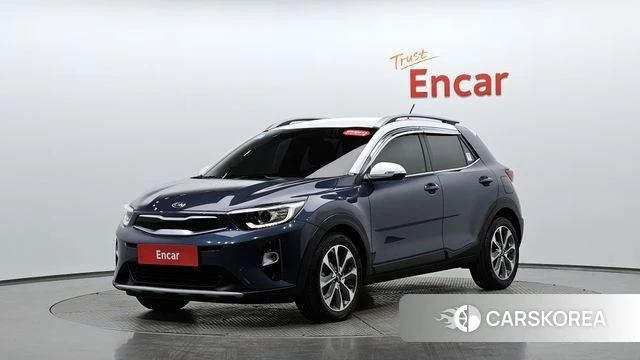 Kia Stonic 2018 Синий из Кореи