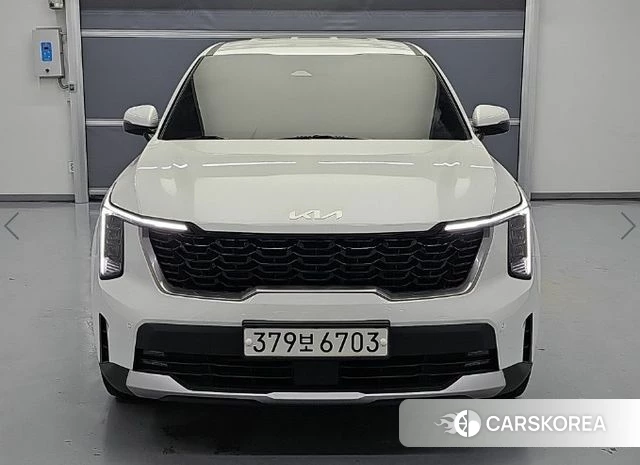 Kia The New Sorento 4th Generation 2024 Белый из Кореи