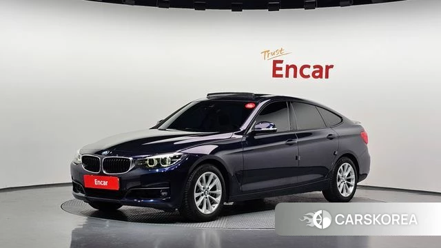BMW 3 Series GT (F34) 2018 Синий из Кореи