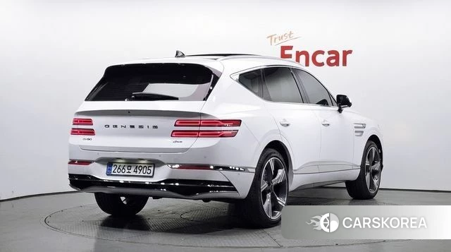 Genesis GV80 2024 Белый из Кореи