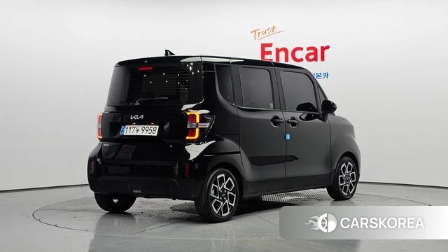 Kia The New Kia Ray 2025 Черный из Кореи