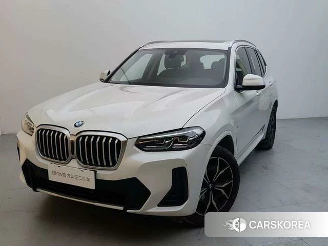 BMW X3 2024 Белый из Китая