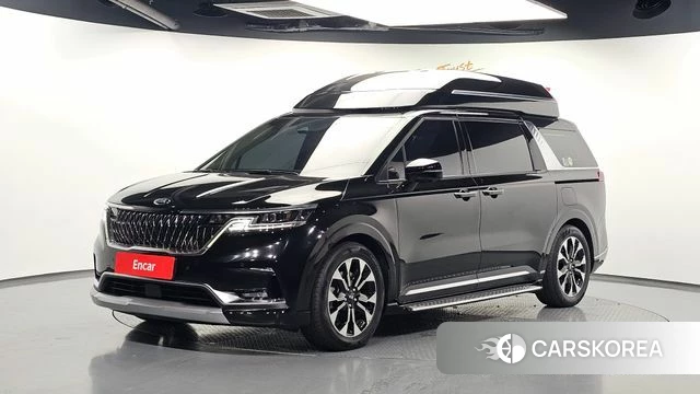 Kia Carnival 4th generation 2021 Черный из Кореи