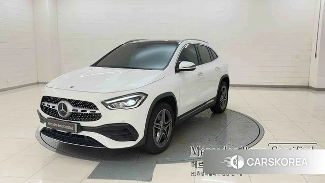 Mercedes-Benz GLA - Class H247 2022 Белый из Кореи