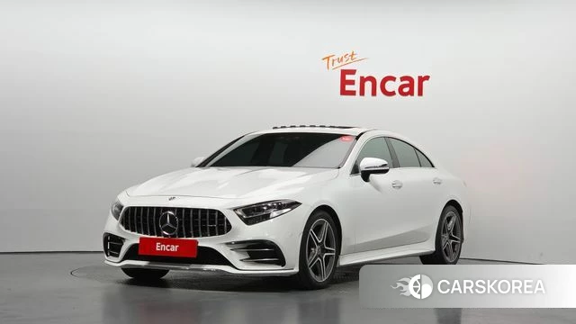 Mercedes-Benz CLS-Class C257 2020 Белый из Кореи