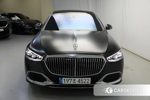 Mercedes-Benz S-Class W223 2022 Черный из Кореи