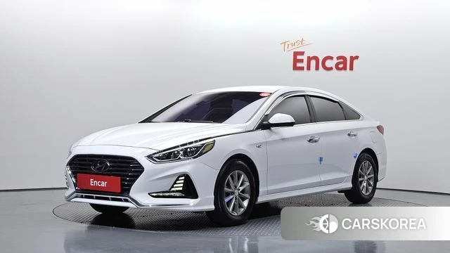 Hyundai Sonata New Rise 2018 Белый из Кореи, фото 2