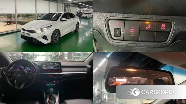Kia The New K3 2nd generation 2021 Белый из Кореи