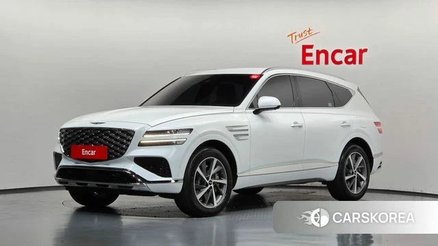 Genesis GV80 2024 Белый из Кореи