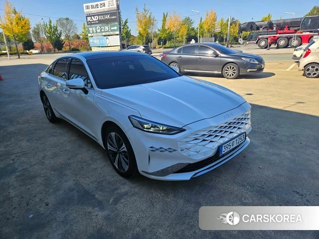 Kia K8 2021 Белый из Кореи