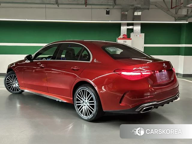 Mercedes-Benz C-class 2022 Красный из Китая