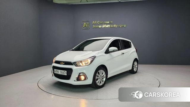 Chevrolet (GM Daewoo) The Next Spark 2018 Белый из Кореи